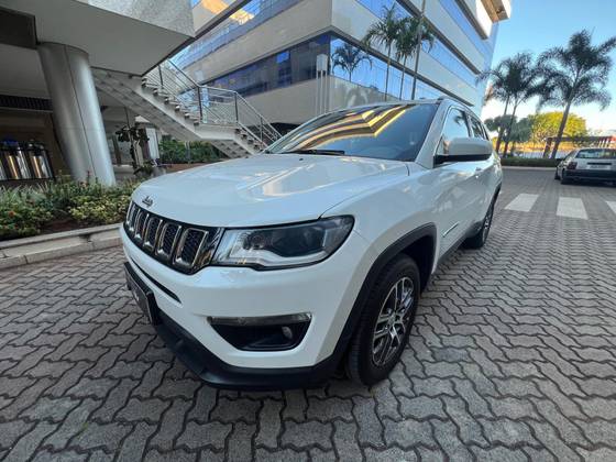 JEEP COMPASS 2.0 16V FLEX SPORT AUTOMÁTICO
